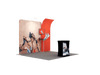 Portable Exhibit Display 10ft - Model 6 - Backdropsource
