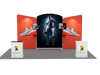 Portable Exhibit Display 20ft - Model 8 - Backdropsource