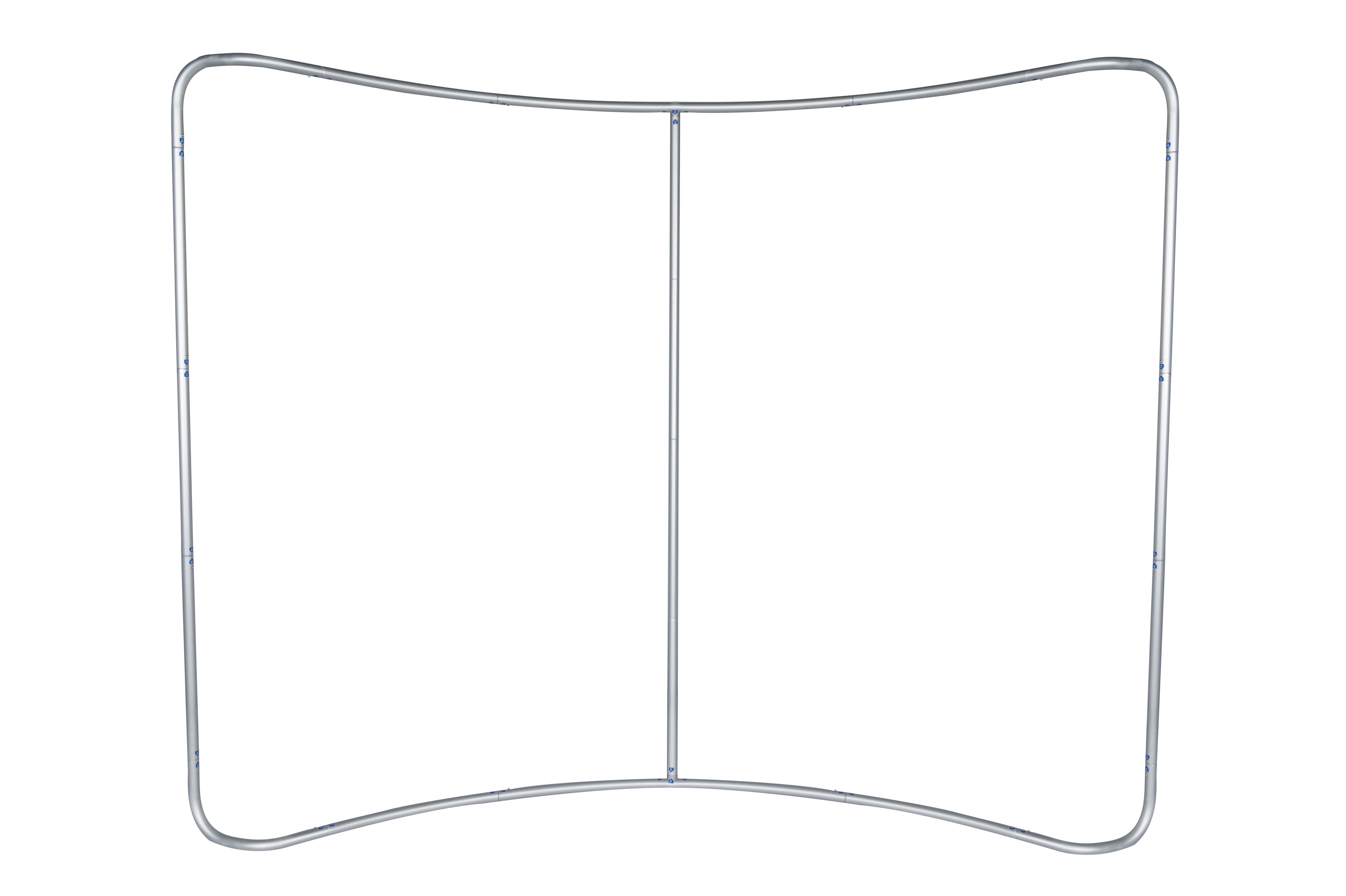 Portable Exhibit Display 10ft x 10ft - Model 25