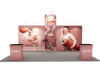 Portable Exhibit Display 20ft - Model 12 - Backdropsource
