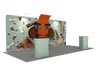 Portable Exhibit Display 20ft - Model 13 - Backdropsource