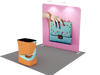Portable Exhibit Display 10ft - Model 9 - Backdropsource