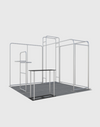 Portable Exhibit Display 10ft x 10ft - Model 19