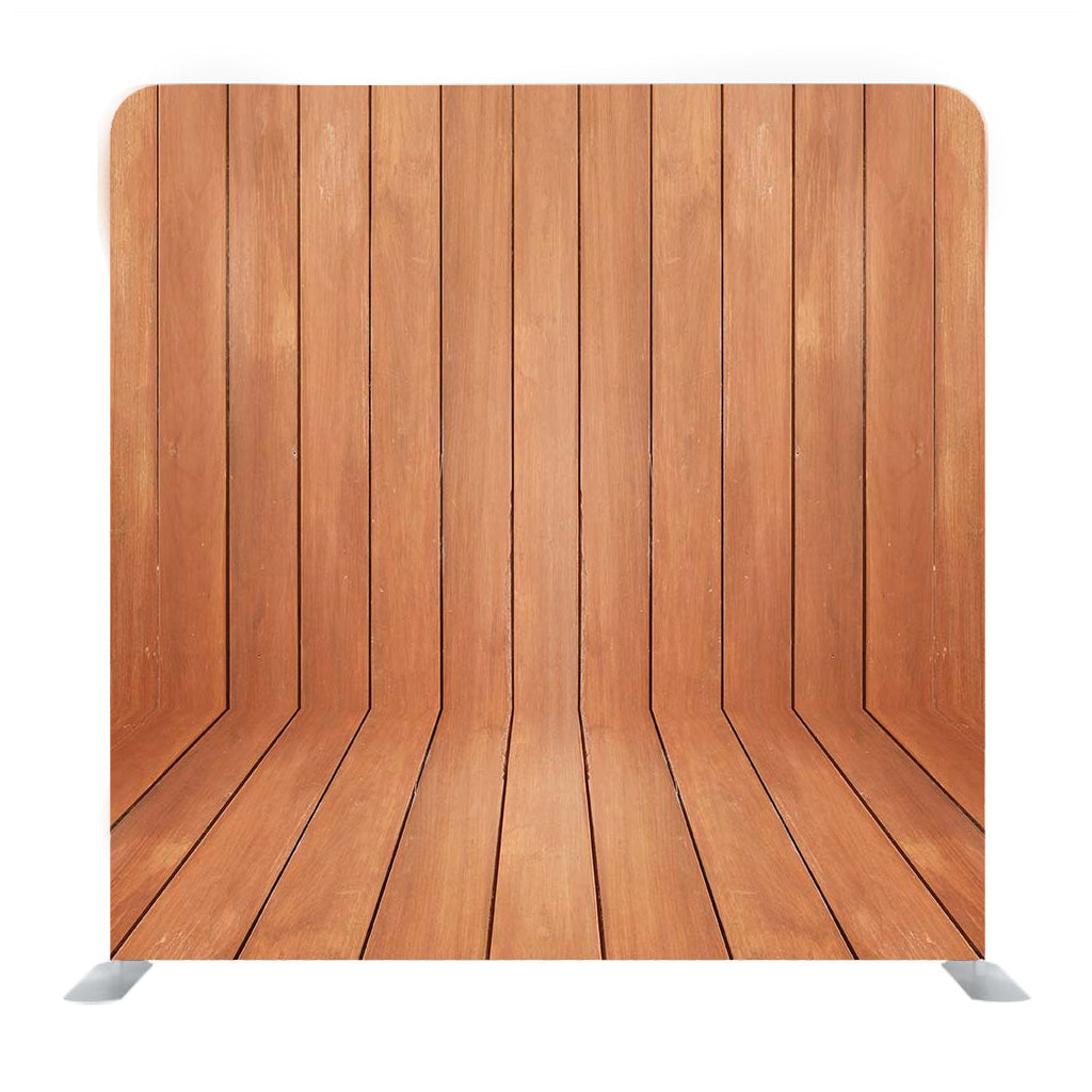 Light Brown Wood Media Wall - Backdropsource