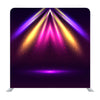 Light Purple Pink And Yellow Vector Abstract Shining Layout Media Wall - Backdropsource