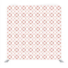 Little Hearts With White Textured Media Wall - Backdropsource
