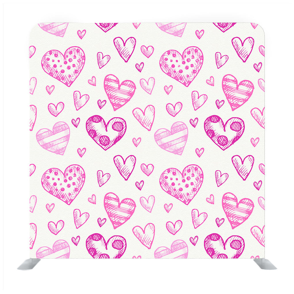 Love Hearts  Pattern Background Backdrop - Backdropsource