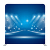 Magic Spotlights With Blue Rays And Glowing Effect Background Media Wall - Backdropsource