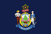 Maine State Flag - Backdropsource
