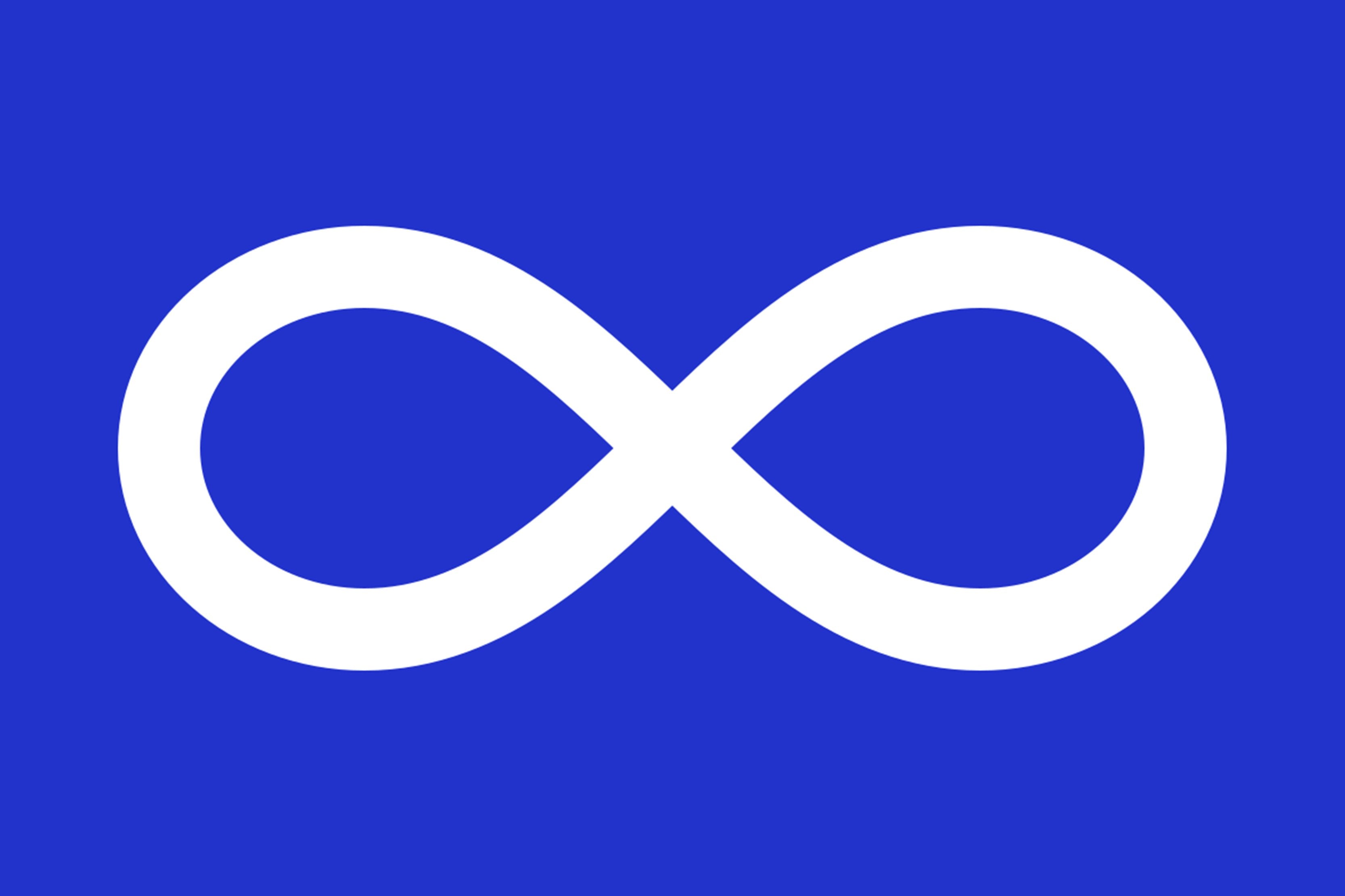 M?tis Flag - Backdropsource