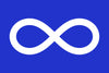 M?tis Flag - Backdropsource