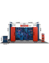 Modular Booth Kits 20ft x 20ft - Model 04