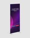 Portable Exhibit Display with Straight Corners