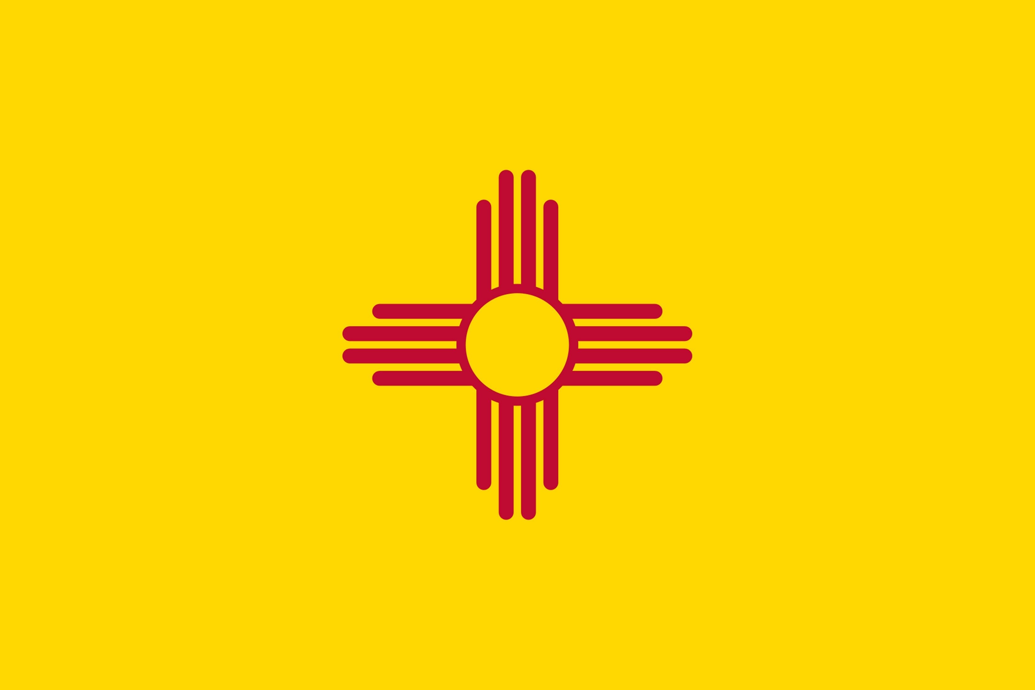 New Mexico State Flag - Backdropsource