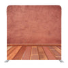 Old Concrete Wall  with wood Floor Media Wall - Backdropsource
