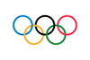 Olympics Flag - Backdropsource