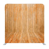 Orange Wood Media Wall - Backdropsource