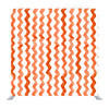 Orange horizontal Zigzag backdrop - Backdropsource
