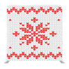 Ornament Snowflake Media Wall - Backdropsource