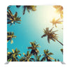 Palm Trees Retro Color Toned Backdrop - Backdropsource