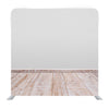 Paper Textured Wall With Wooden  Floor Media Wall - Backdropsource