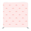 Pattern of Pink Hearts Media wall - Backdropsource