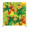 Pattern Of Tropical Palm Trees Backdrop - Backdropsource