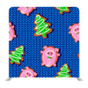 Pig Gingerbread Media Wall - Backdropsource