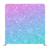 Pink blue glitter Media wall - Backdropsource