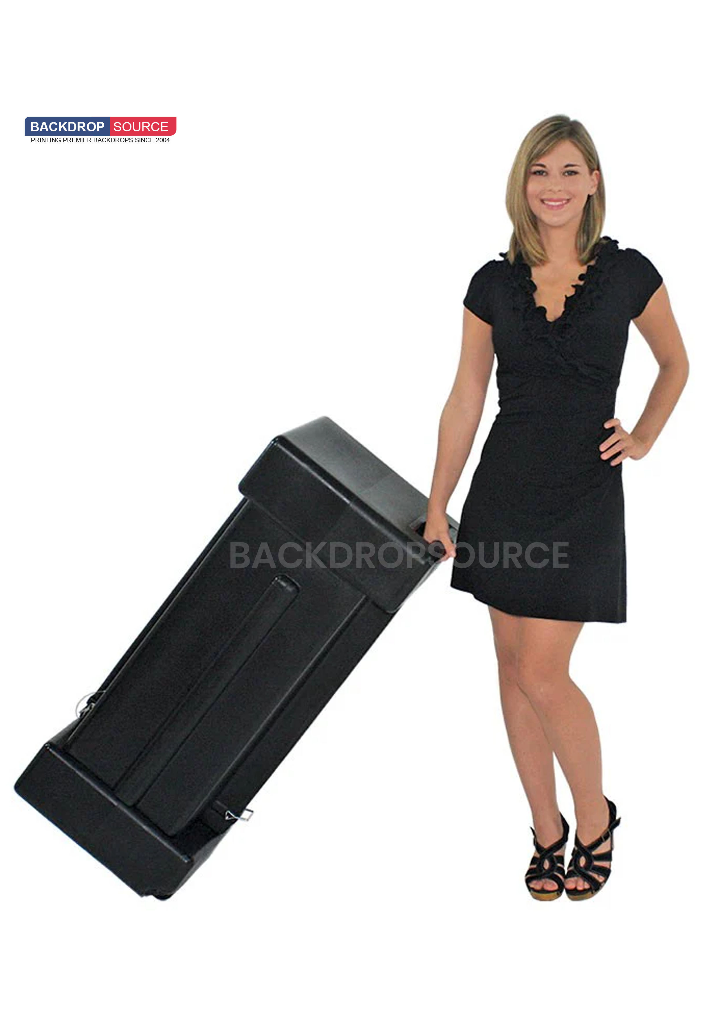 Plastic Hard Carry Case - Holds 10ft Kits