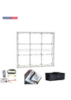 Portable Velcro Fabric Pop-Up Straight Display Wall