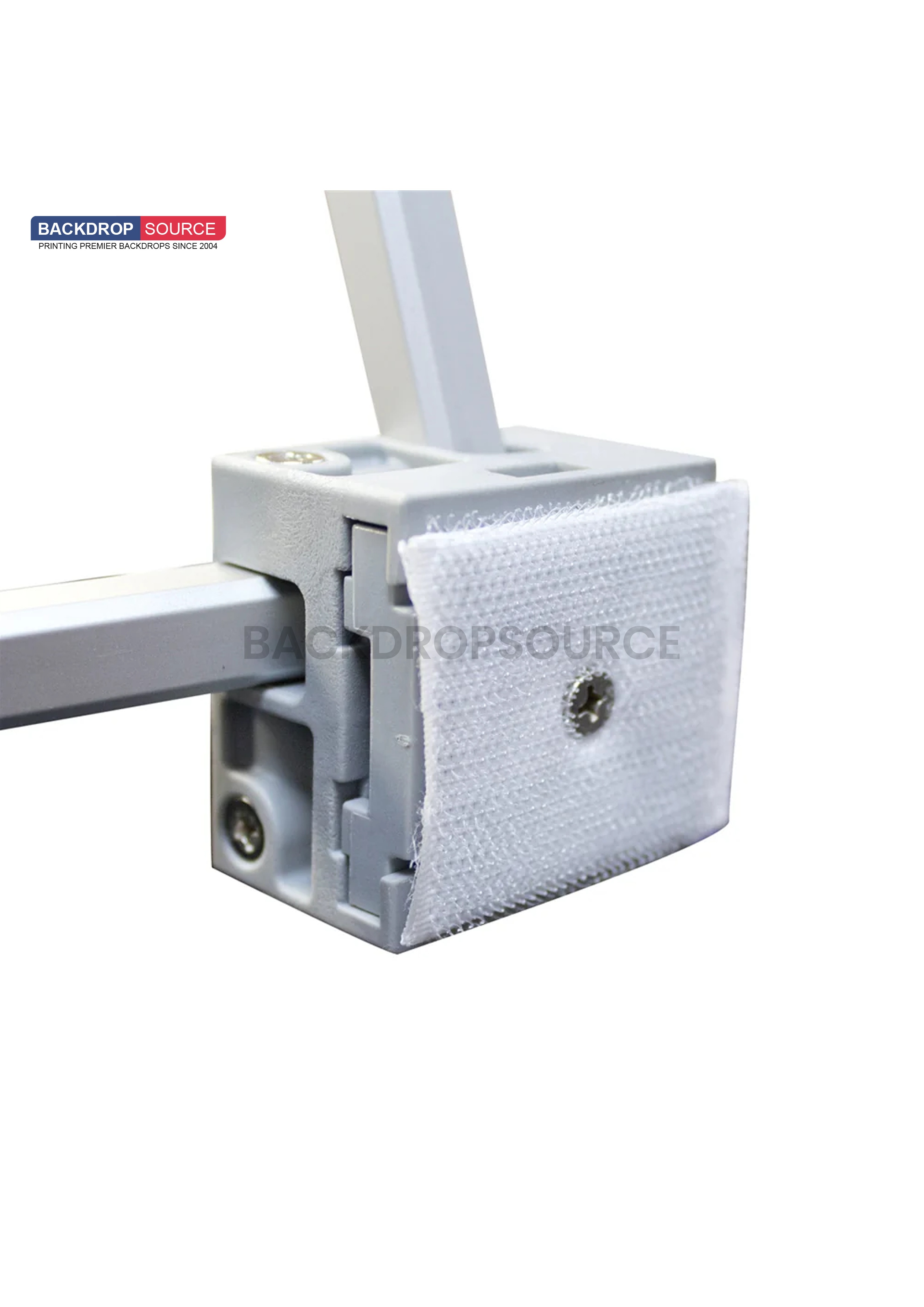 Portable Velcro Fabric Pop-Up Straight Display Wall