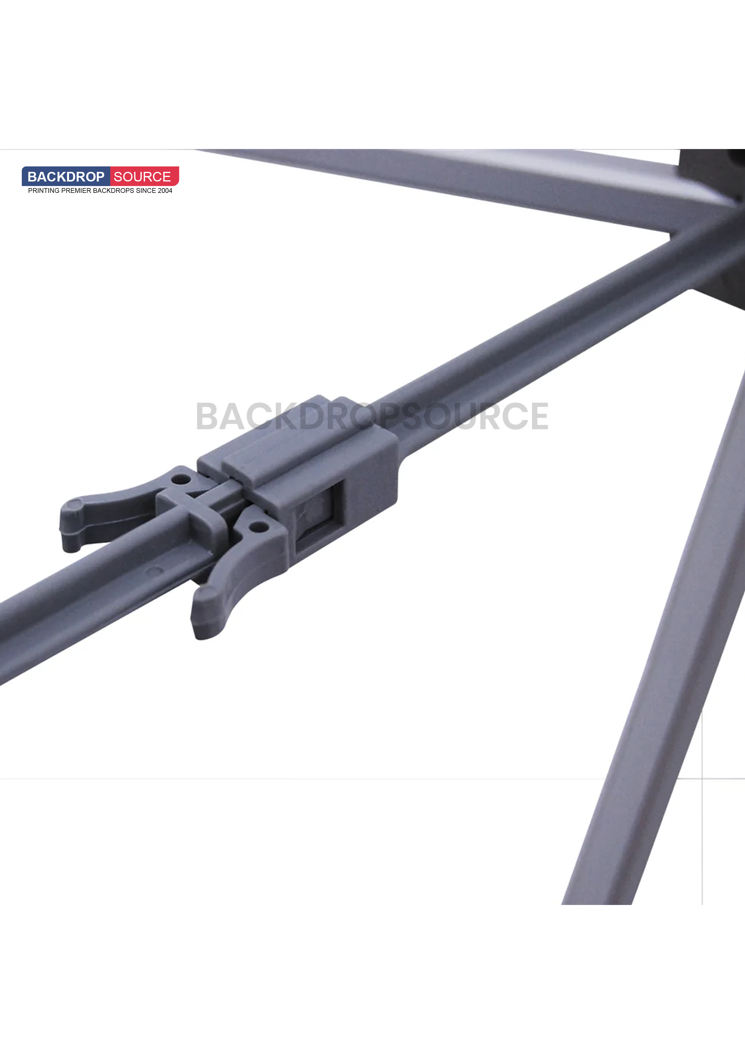 Kit de pared trasera recta emergente con luces de sujeción