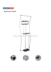 Portable Exhibit Display - S shape