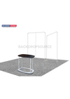 Portable Exhibit Display 10ft x 10ft - Model 3