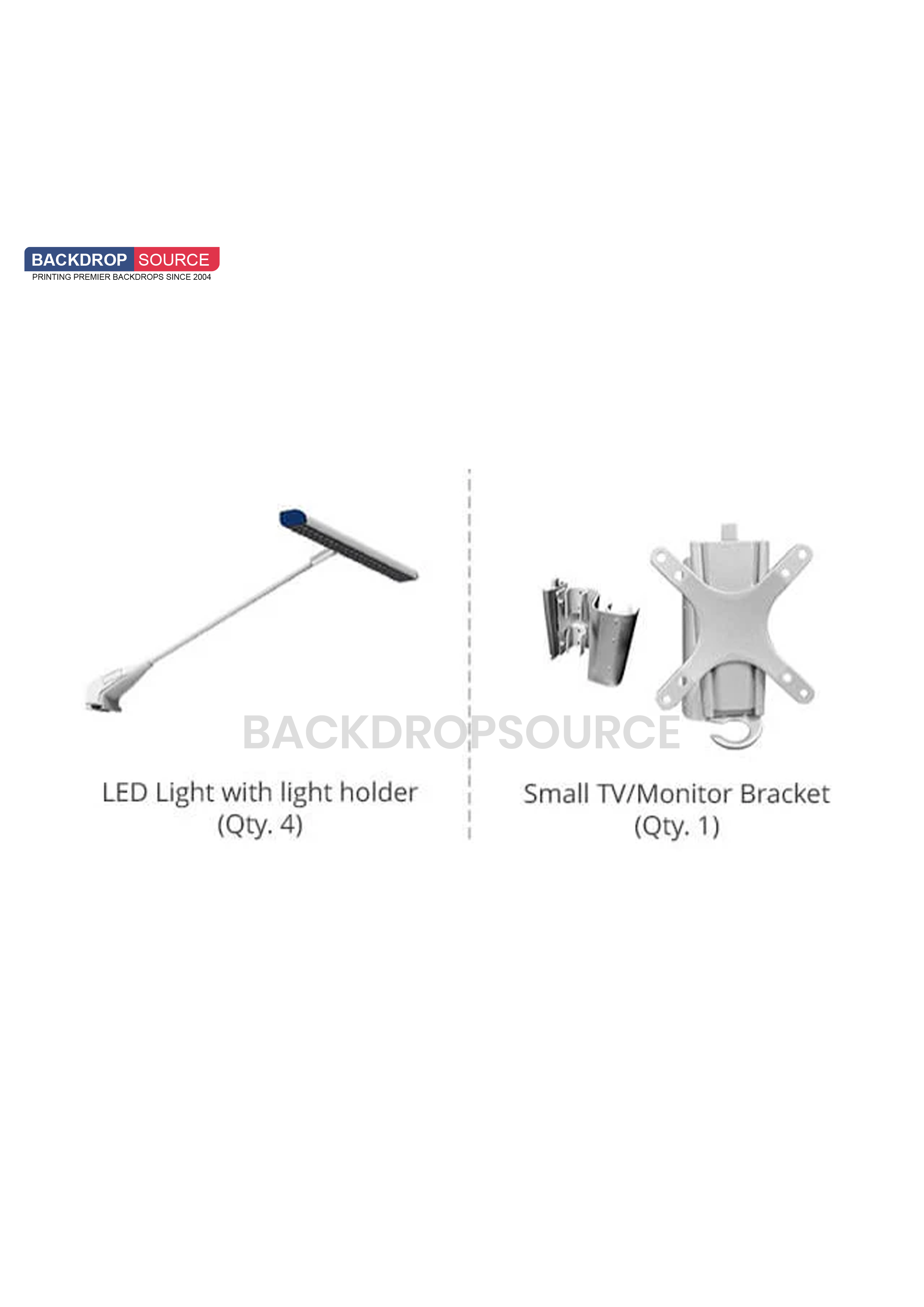 Portable Exhibit Display 10ft x 10ft - Model 3