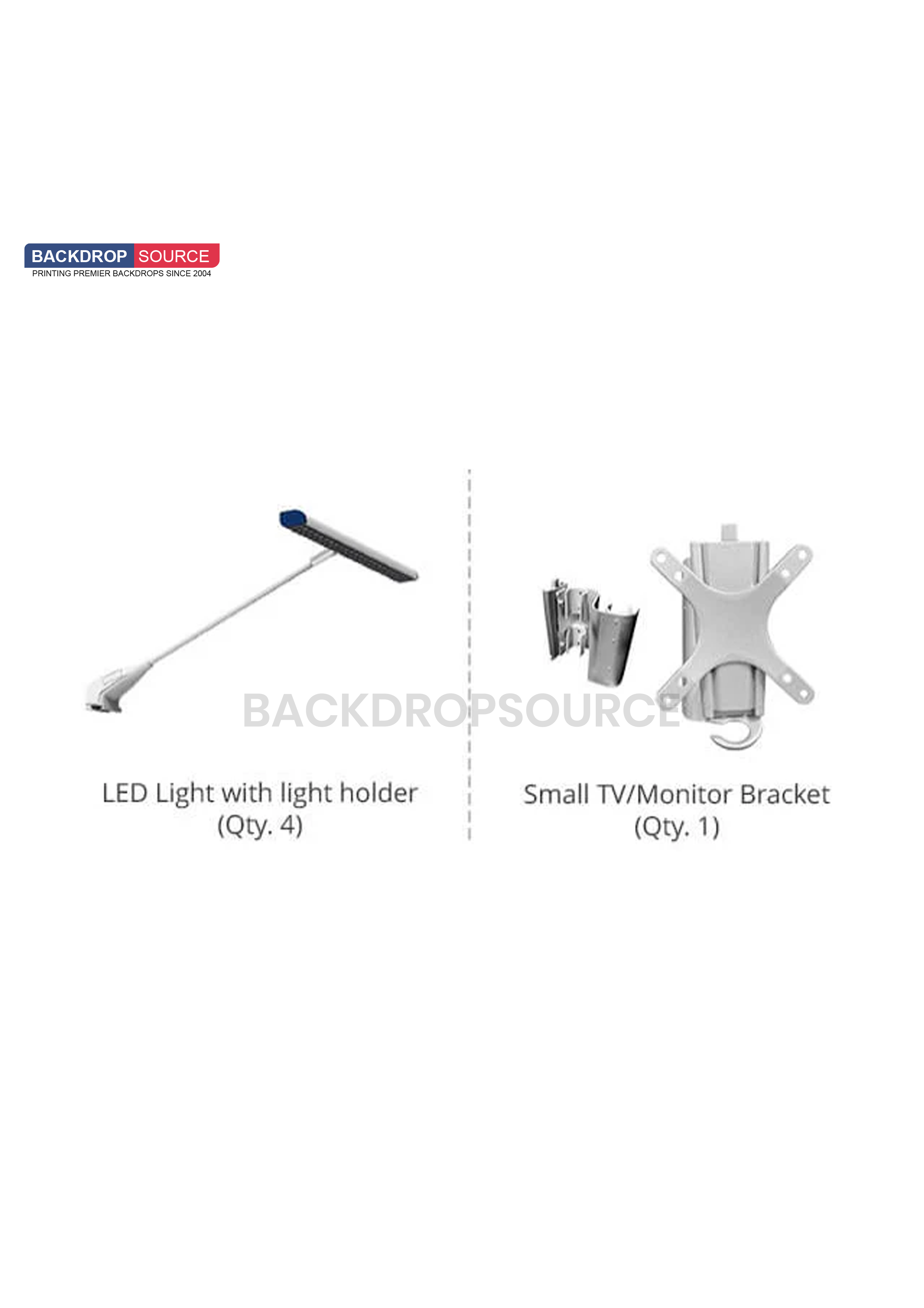 Portable Exhibit Display 20ft x 10ft - Model 6