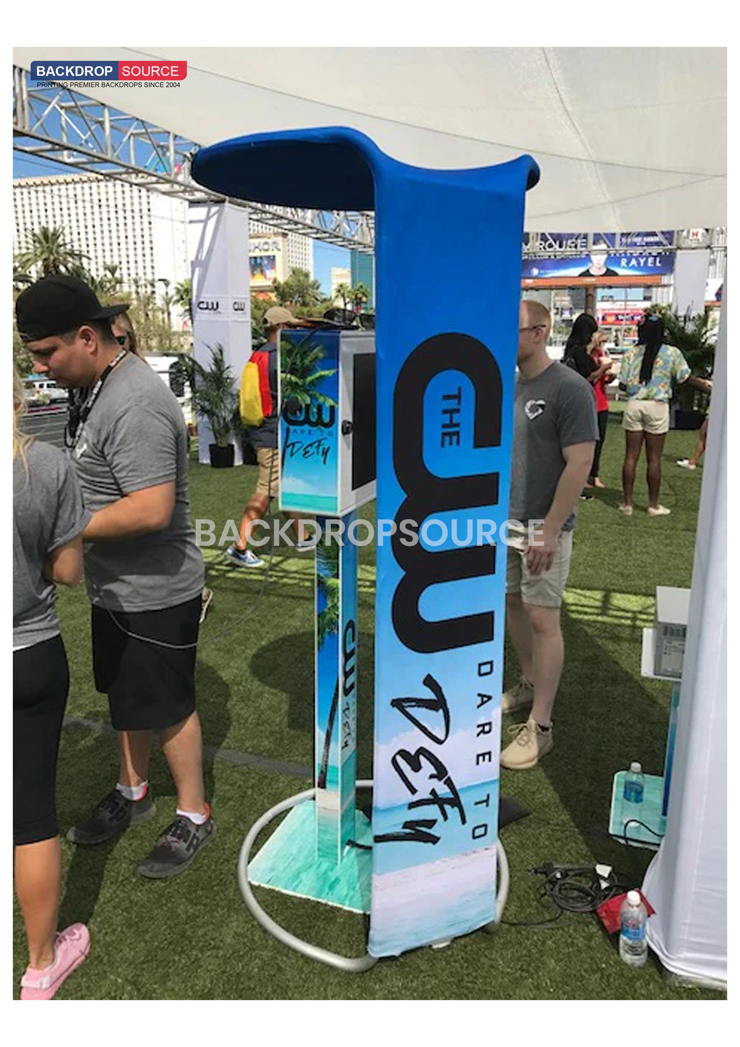 Exhibición de productos Promoción Medios Exhibición de pared