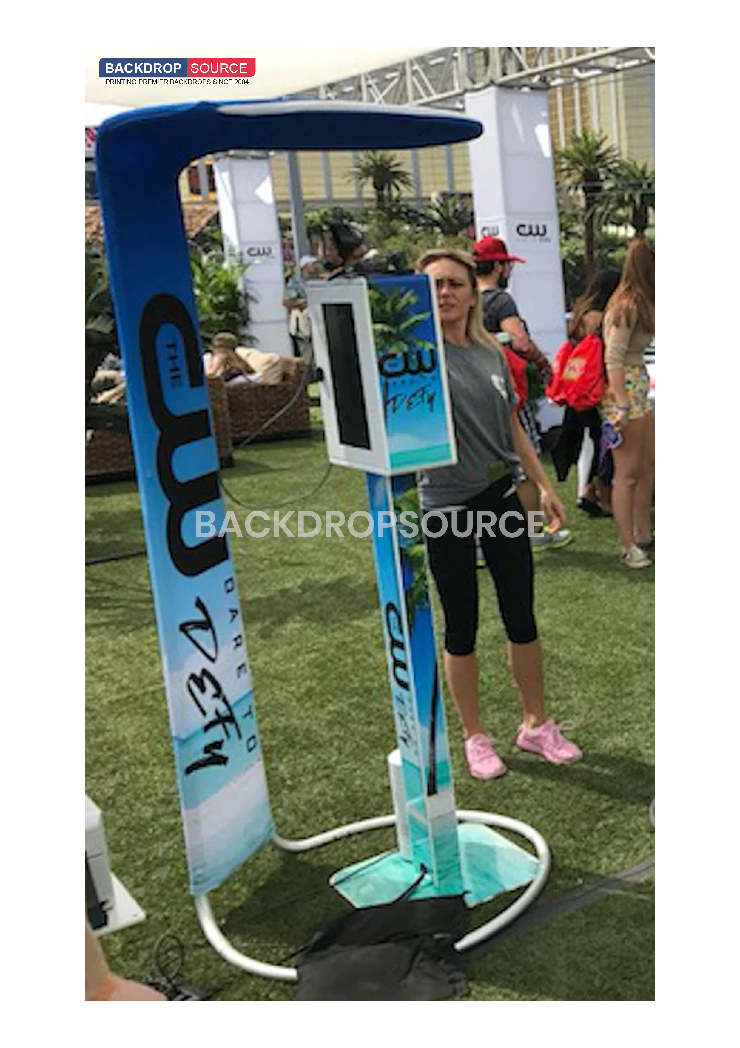 Exhibición de productos Promoción Medios Exhibición de pared