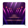Purple Spotlight Stage Media Wall - Backdropsource