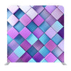 Purple And Blue Shade Squares Media Wall - Backdropsource