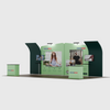 Portable Exhibit Display 20ft x 10ft - Model 3