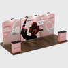 Portable Exhibit Display 20ft x 10ft - Model 10