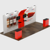Portable Exhibit Display 20ft x 10ft - Model 13