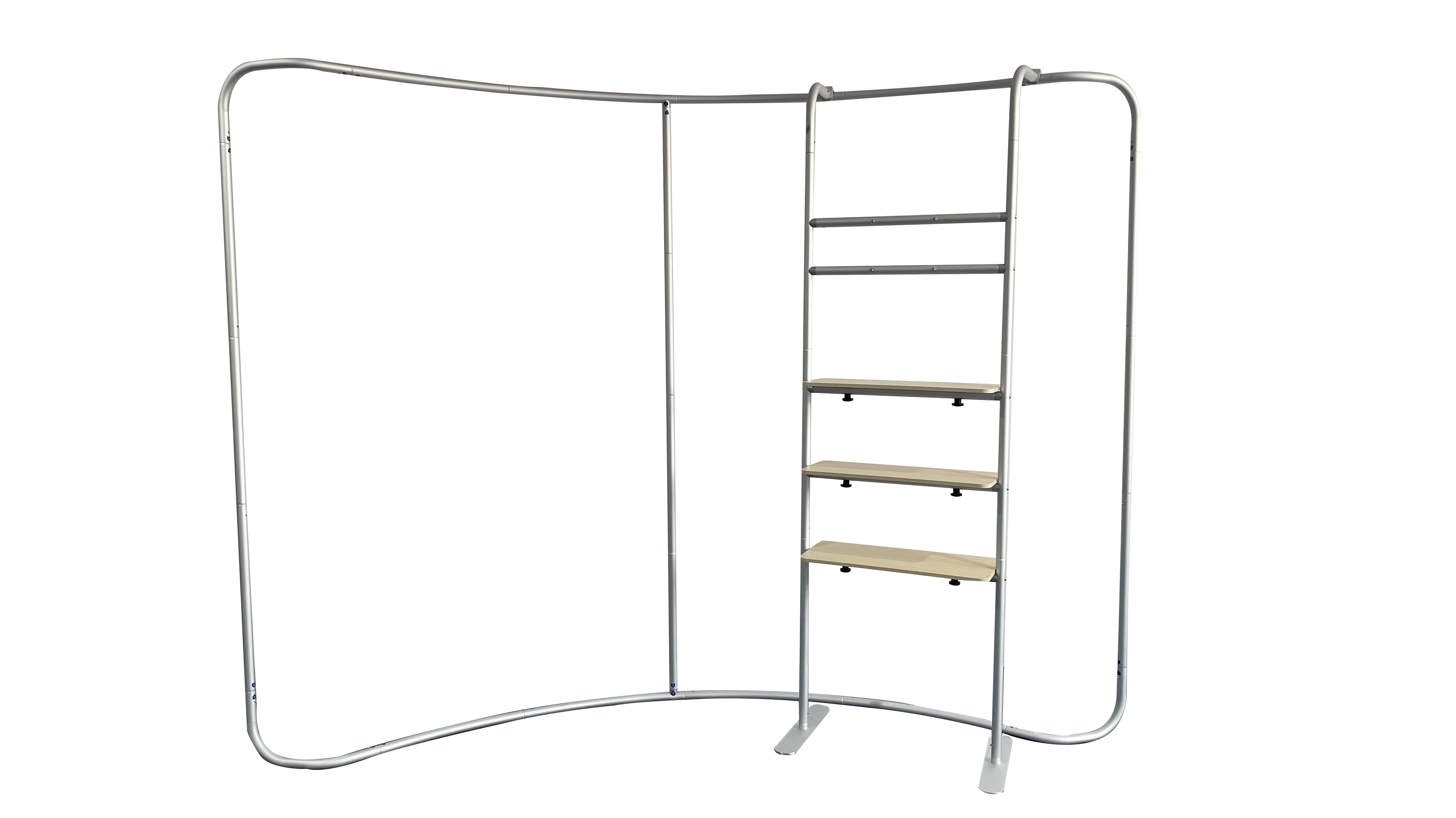 Portable Exhibit Display 10ft x 10ft - Model 23