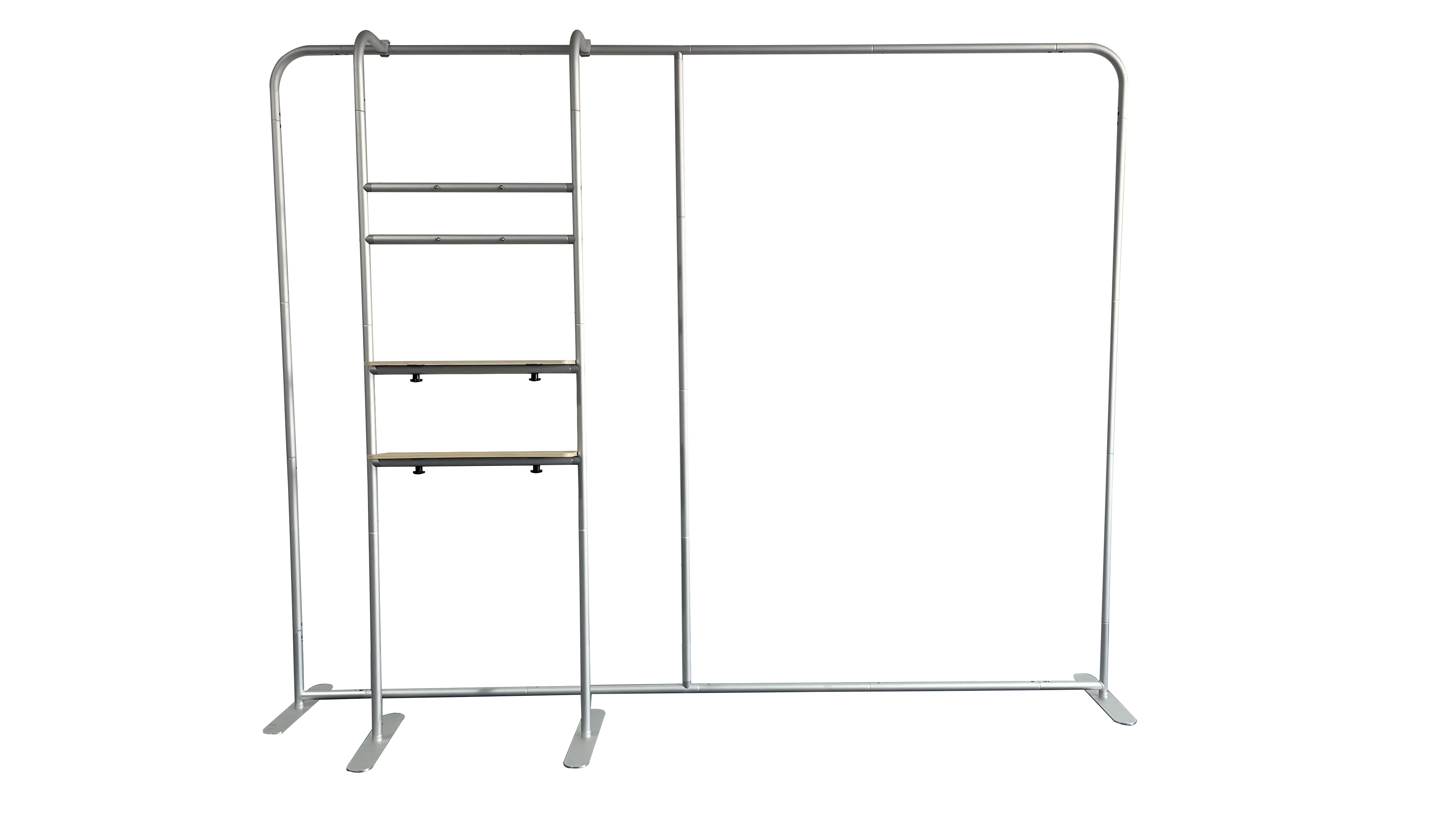 Portable Exhibit Display 10ft x 10ft - Model 22