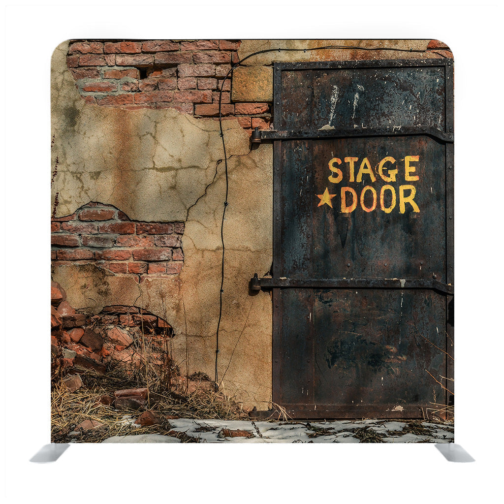 Old Sign Real 19th Century In South Italy Backdrop - Backdropsource