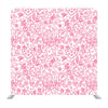 Pattern Of hearts Background Media Wall - Backdropsource