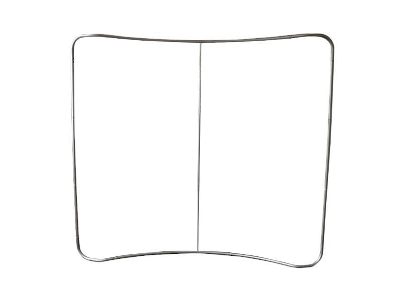 Baptism Celebration Banner Curved Tension Fabric Media Wall - Backdropsource