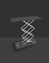 Backlit Rectangle Popup Counter